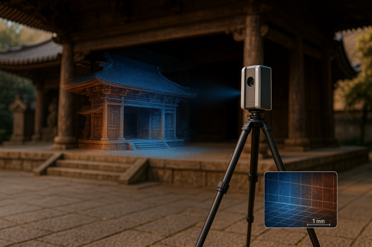 文物保护数字化还原